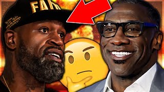 Shannon Sharpe DESTROYS Stephen Jackson For Saying THIS About The Katt Williams Interview [upl. by Drhacir]