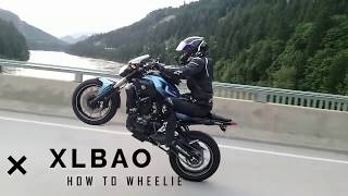 Learn to Wheelie Clutch Up  Beginners Guide [upl. by Hatnamas821]