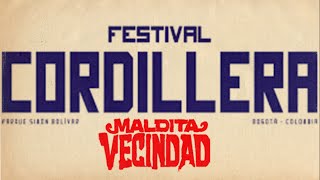 Maldita Vecindad  Festival Cordillera Colombia 2024 [upl. by Fishbein]