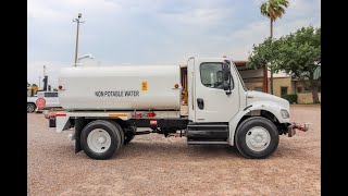 Arts Trucks amp Equipment  4321722 2011 Freightliner M2 Water Truck [upl. by Oijile]