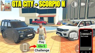 GTA CITY  SCORPIO N II SECRET CODE II IBD3D II TALENT GAMERZ [upl. by Alix937]