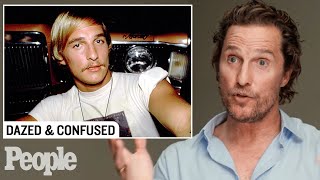 Matthew McConaughey Breaks Down His Most Iconic Roles  PEOPLE [upl. by Gingras]