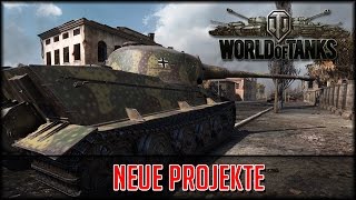 World of Tanks  Live Löwe und neue Projekte  deutsch  gameplay [upl. by Siloum]