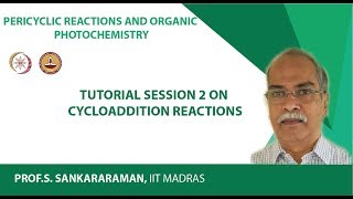 Tutorial session 2 on cycloaddition reactions [upl. by Hgielrak306]