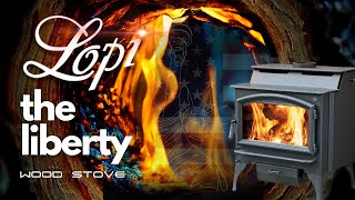 Is Lopi Liberty REALLY the Best Wood Stove for Heating Performance [upl. by Nagam]