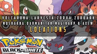 Pokemon Black 2 amp White 2  All Legendary Pokémon Locations 1080p60 [upl. by Anaj]