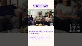 💥IDIOMS quotScoot Overquot Meaning 🔥Improve Your English ✅English Vocabulary idioms phrases english [upl. by Rodi]