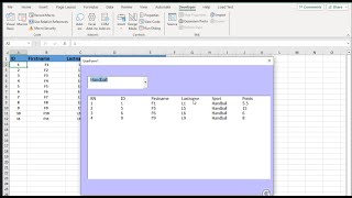 Microsoft Excel Search search records in listbox Using ComboBox in VBA Excel userforms [upl. by Akehs141]