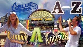 EuropaPark von AZ Wir entdecken den Freizeitpark [upl. by Armilla]