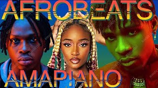 AFROBEATS MIX 2024 🔥 BEST OF NAIJA AFROBEAT VIDEO MIX  AMAPIANO MIX 2024  WIZKID BURNA BOY TYLA [upl. by Peih]