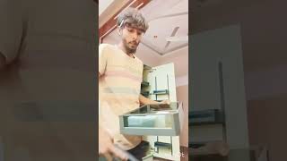 New crazy carpenter kitchen planting basket fitting short video 2024🤯🥵🥵💯💯💯💯💯💯💯💯🥵 [upl. by Aisetal87]