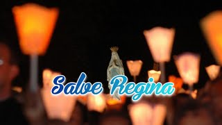 Salve Regina  en latin Paroles [upl. by Colis]