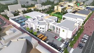 Jumeirah College  Facility Enhancement Plan [upl. by Otreblasiul432]