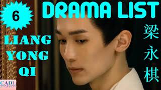 梁永棋 Liang Yong Qi  Drama List  Liang Yongqi s all 6 dramas  CADL [upl. by Donohue]