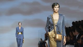 Giorgio Armani  Spring Summer 2024  Full Show [upl. by Odlo]