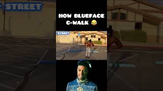 How Blueface Crip Walk 😂 [upl. by Ademla]