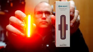 MEJOR LUZ TRASERA calidadprecio para BICICLETA  Olight Seemee 30  Magicshine Seemee 30 [upl. by Storm238]