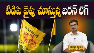 టిడిపి వైపు చూస్తున్న ఐరన్ లెగ్  Suresh Kalluri  Political Leader  YCP  TDP  CBN  Rajaneethi [upl. by Eetnahs]