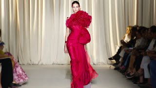 Giambattista Vall  Haute Couture  FallWinter 202425 [upl. by Oicirtap]