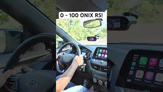 0  100 Onix RS 2024 shorts [upl. by Neelak288]