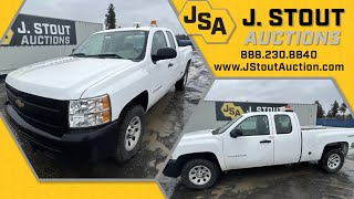 2013 Chevrolet Silverado 1500 Ext Cab 4X4 Pickup [upl. by Lavine]