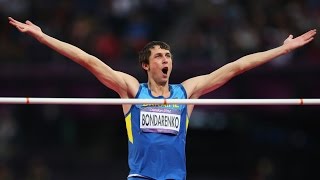 The best Bohdan Bondarenko High Jump [upl. by Monson]