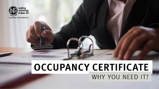 Occupancy Certificate Why You Need It [upl. by Earissed]