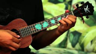 KoAloha Custom Tenor Ukulele  Red Label  Worth Plain Low G Strings [upl. by Ecilahs]