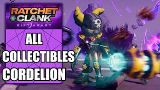 Ratchet amp Clank Rift Apart – Cordelion All Collectible Locations [upl. by Martel417]