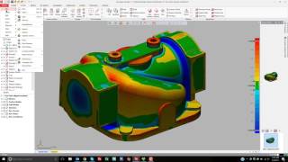 Geomagic Design X  How to Screen Capture and Color model export [upl. by Naelopan]