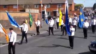 Na Fianna Eireann Commemoration Ardoyne 2014 [upl. by Enitsirc]