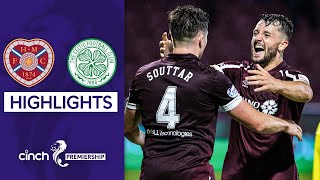 Hearts 21 Celtic  The Jambos Are Back With a Bang  cinch Premiership [upl. by Groark]