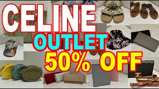 セリーヌ アウトレット セール価格大公開！CELINE OUTLET SALE PRICE  BICESTER VILLAGE UK [upl. by Pontus]