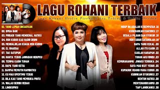 Lagu Rohani Herlin Pirena amp Talita Doodoh amp Joy Tobing Full Album Lirik Terbaik 2023  Syahdu [upl. by Rokach164]