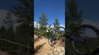 Fun day in Trysil at Brages invitational mtb mtb mtblife downhillmtb [upl. by Hally]