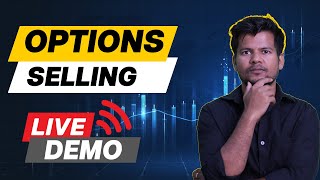 How to do Options Selling in Zerodha Kite  Options Selling for Beginners  Trade Brains [upl. by Sinnal]