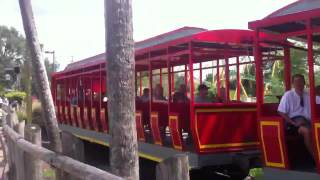 Busch gardens train [upl. by Dietrich]