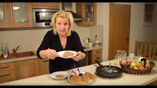 Recept na francúzsky jablkový koláč  jablkový tart │ Zuzana Machová [upl. by Radke450]