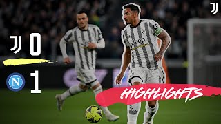 Highlights Juventus 01 Napoli [upl. by Peednus667]