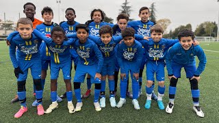 SENART MOISSY VS UMS PONTAULT COMBAULT  U13  DépCHAMPIONNAT MITEMPS 2 [upl. by Ydoc]