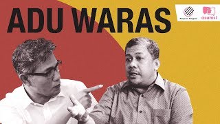 Pangeran Mingguan  ADU WARAS BUDIMAN SUDJATMIKO VS FAHRI HAMZAH [upl. by Cynthea271]