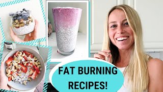 3 EASY Ways to Use Chia Seeds For Weight Loss Fat Burning Foods [upl. by Kcaz]