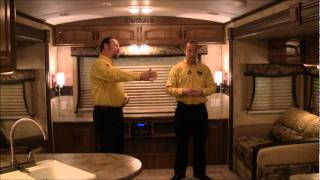 2013 Keystone Outback Travel Trailer Features Part 1 of 2 [upl. by Woods]