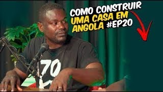 COMO CONSTRUIR UMA CASA EM ANGOLA  LIVE [upl. by Lellih]