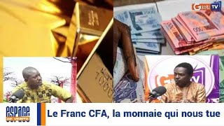 Urgent Le Franc CFA la monnaie qui nous tue [upl. by Ramedlab513]