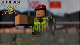 ROBLOX How to become a RMP Royal Military Police  British Army [upl. by Aikemit]