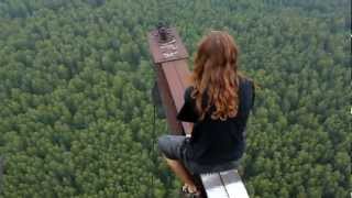 Most SHOCKING Video Ever  Seconds from Fall to Death Ground 100s Meters Below  Skywalking [upl. by Annahaj]