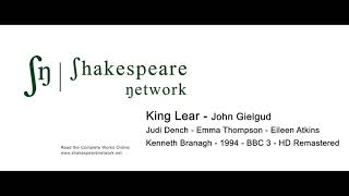 King Lear  John Gielgud  Judi Dench  Emma Thompson  Kenneth Branagh  1994  HD Remastered [upl. by Inacana]