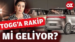 TOGGa yerli rakip geldi Very 2024te yollarda özlemgürses [upl. by Hgielac776]