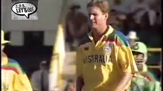 Pak vs Aus 1992 world cup match  Pak vs Aus world cup 1992 highlights  1992 ka world cup [upl. by Llekcir]